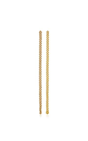 Magdalena Frackowiak Jewelry Beaded Earrings Xv