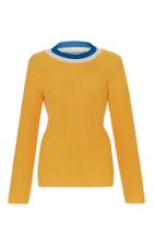 Parden's Farah Yellow Wool Sweater