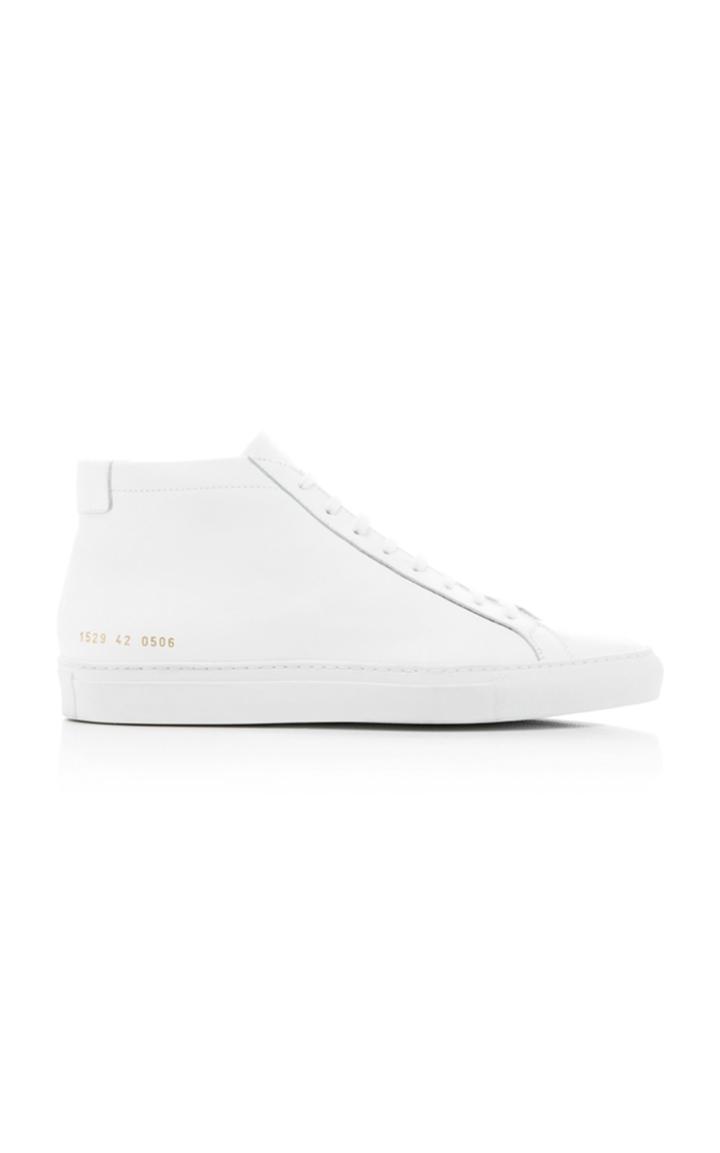 Common Projects Achilles Leather High-top Sneakers