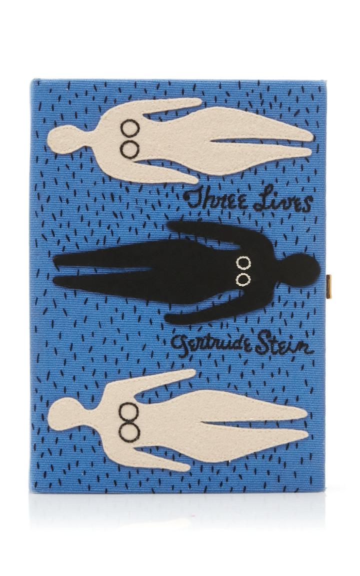 Olympia Le-tan Three Lives Clutch
