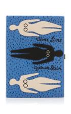 Olympia Le-tan Three Lives Clutch