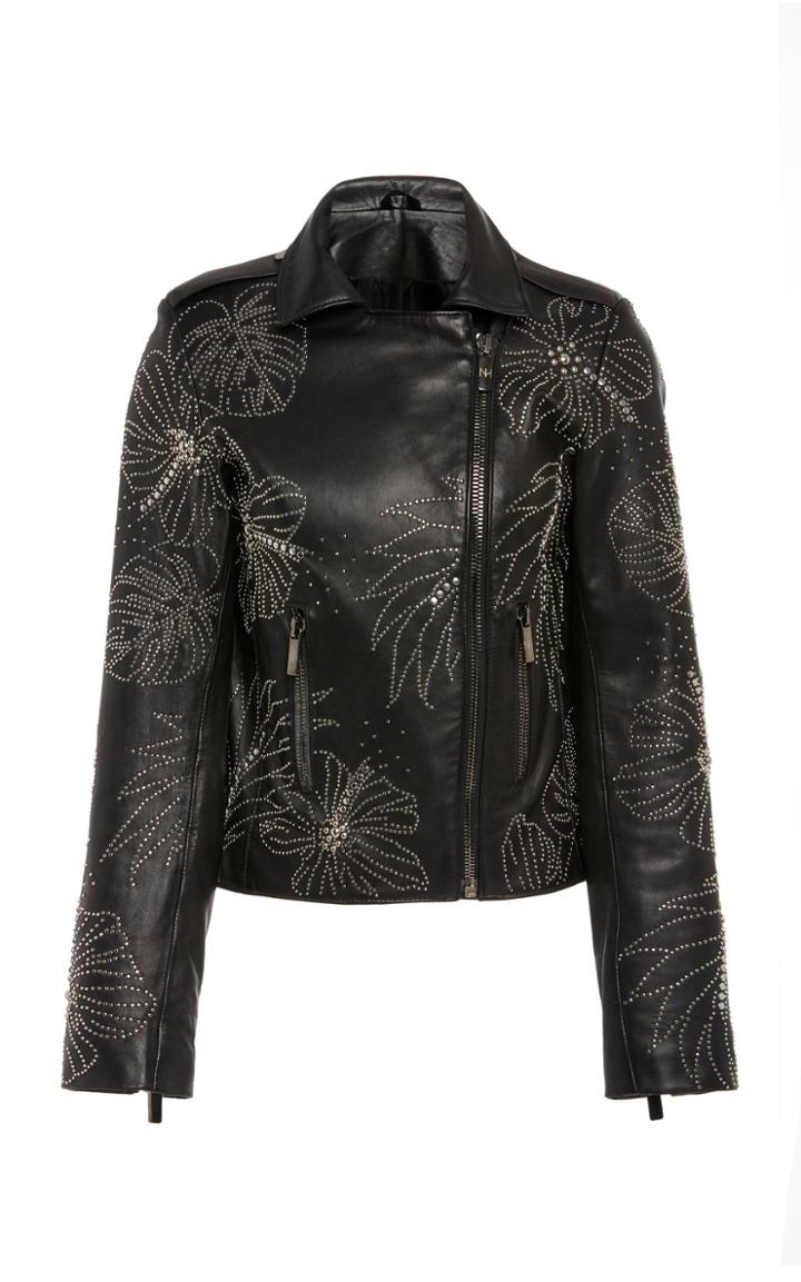 Nour Hammour Tropique Lambskin Jacket