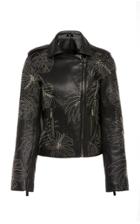 Nour Hammour Tropique Lambskin Jacket