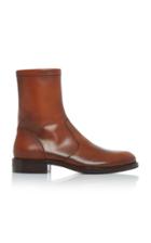 Givenchy Cruz Zip Up Leather Ankle Boots Size: 41
