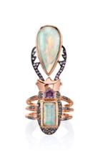 Daniela Villegas One-of-a-kind Aurae Ring