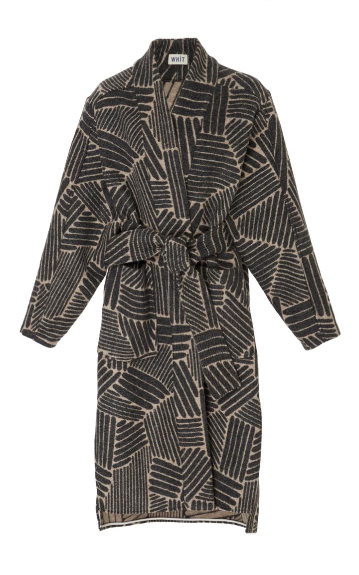 Whit Deja Printed Coat