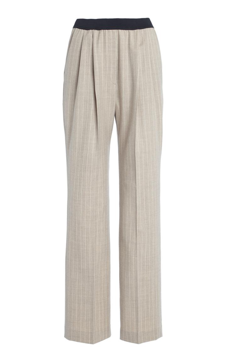 Moda Operandi Loulou Studio Moretta Stretch-wool Pants