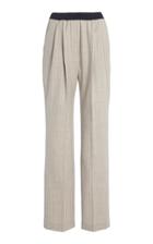 Moda Operandi Loulou Studio Moretta Stretch-wool Pants
