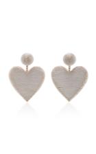 Rebecca De Ravenel Cora Silk Cord Earrings