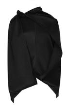 Moda Operandi Peter Do Draped Crepe Cape Top