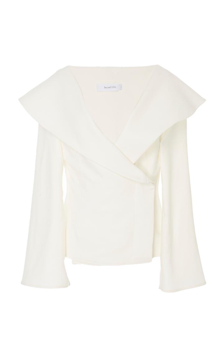 Beaufille Eula Wrap Blouse