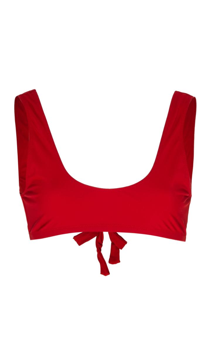 Moda Operandi Lido Dieci Tie Back Bikini Size: Xs
