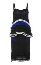 Proenza Schouler Ruffled Silk-chiffon Dress