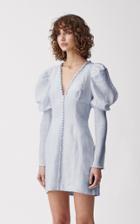 Moda Operandi Joslin Moriah Linen Mini Dress Size: 6