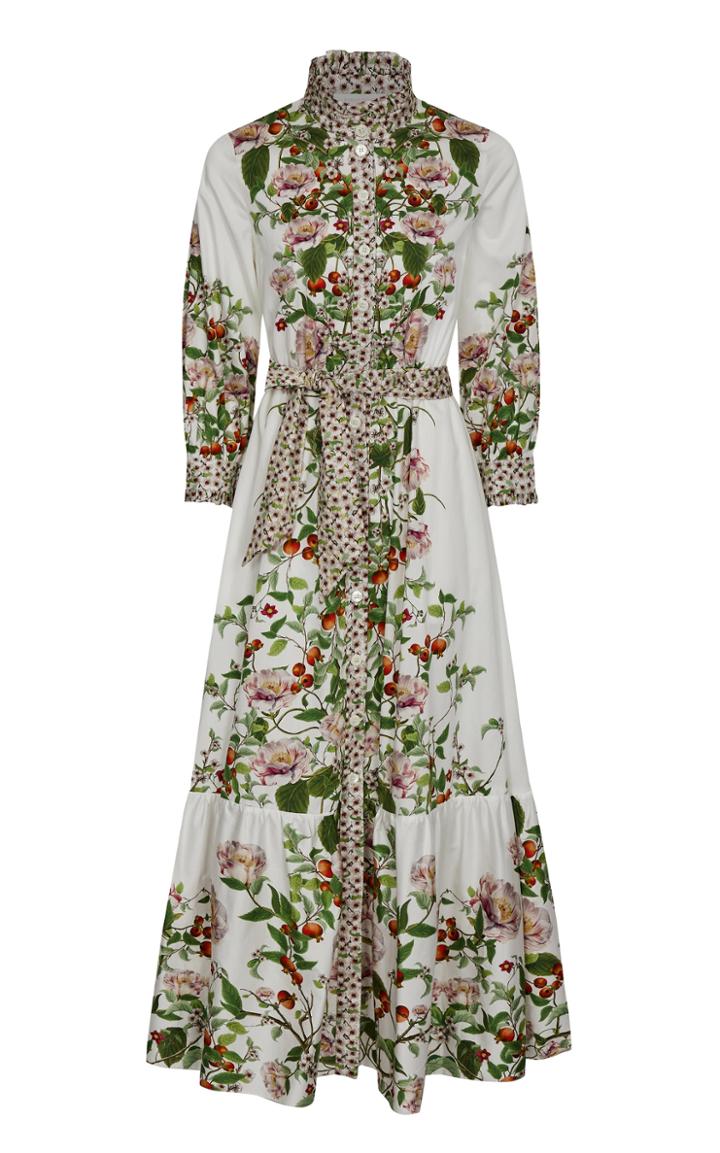 Moda Operandi Borgo De Nor Demi Printed Cotton Dress