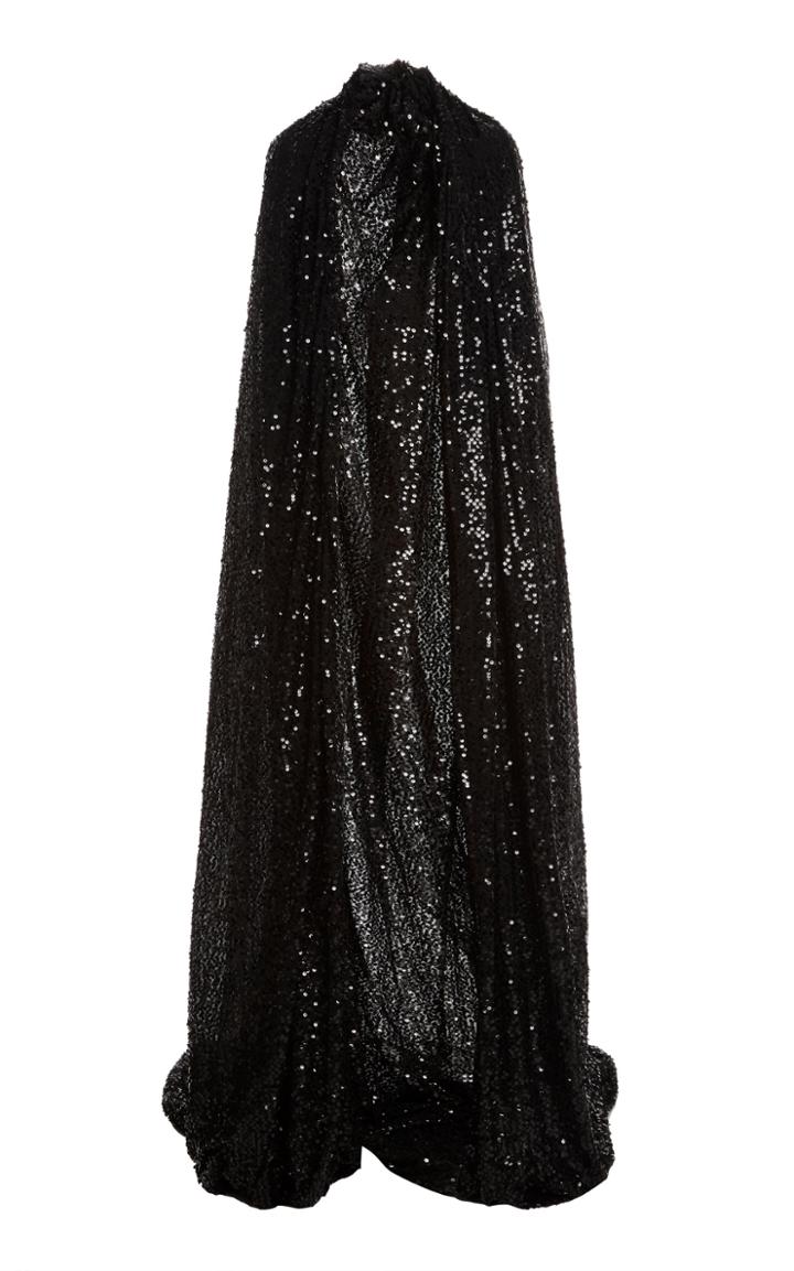Moda Operandi Emilia Wickstead Draped Shimmer Sash