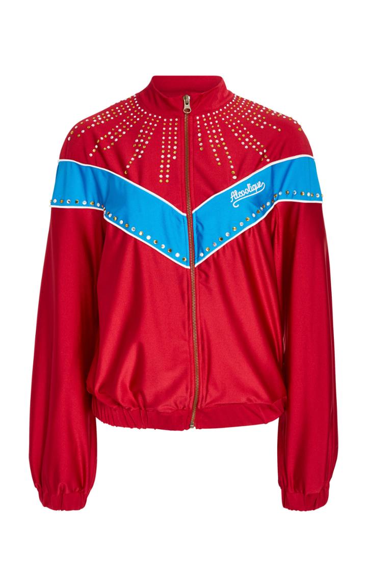 Alcoolique Violet Athletic Jacket
