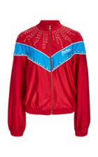 Alcoolique Violet Athletic Jacket