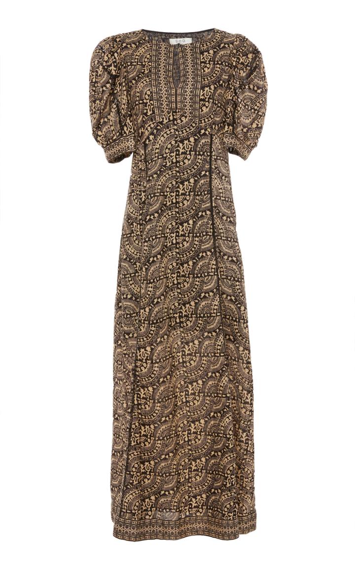 Sea Luella Cotton Maxi Dress