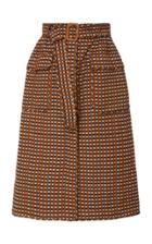 Preen By Thornton Bregazzi Madera Belted Skirt