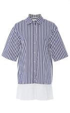 Monographie Ruffled Double Sleeve Blouse