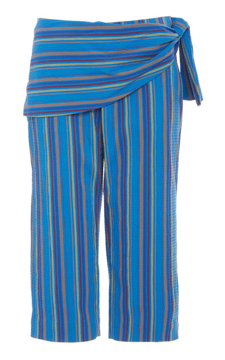 Rosie Assoulin Sash Bermuda