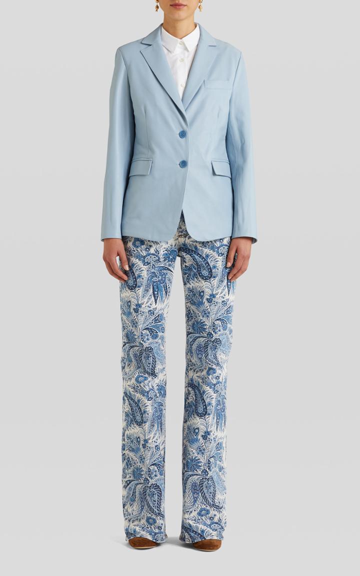 Moda Operandi Etro Paisley-print Stretch High-rise Straight-leg Jeans
