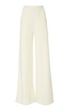 Yeon Penelope Wide-leg Wool Trousers