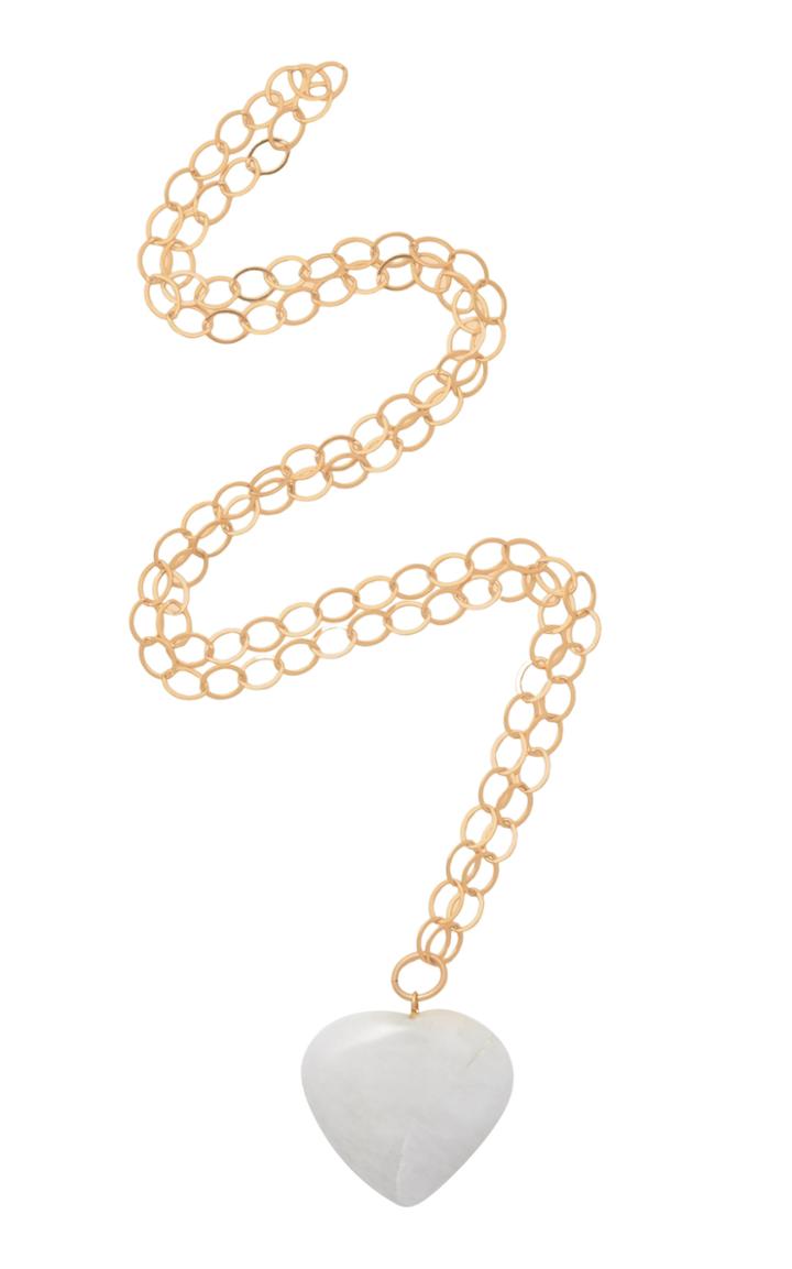 Moda Operandi Brinker & Eliza Gold-tone Until The End Of Time Necklace
