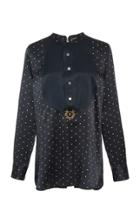 Figue Milagro Printed Tux Shirt