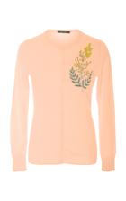 Zac Posen Cashmere Silk Cardigan