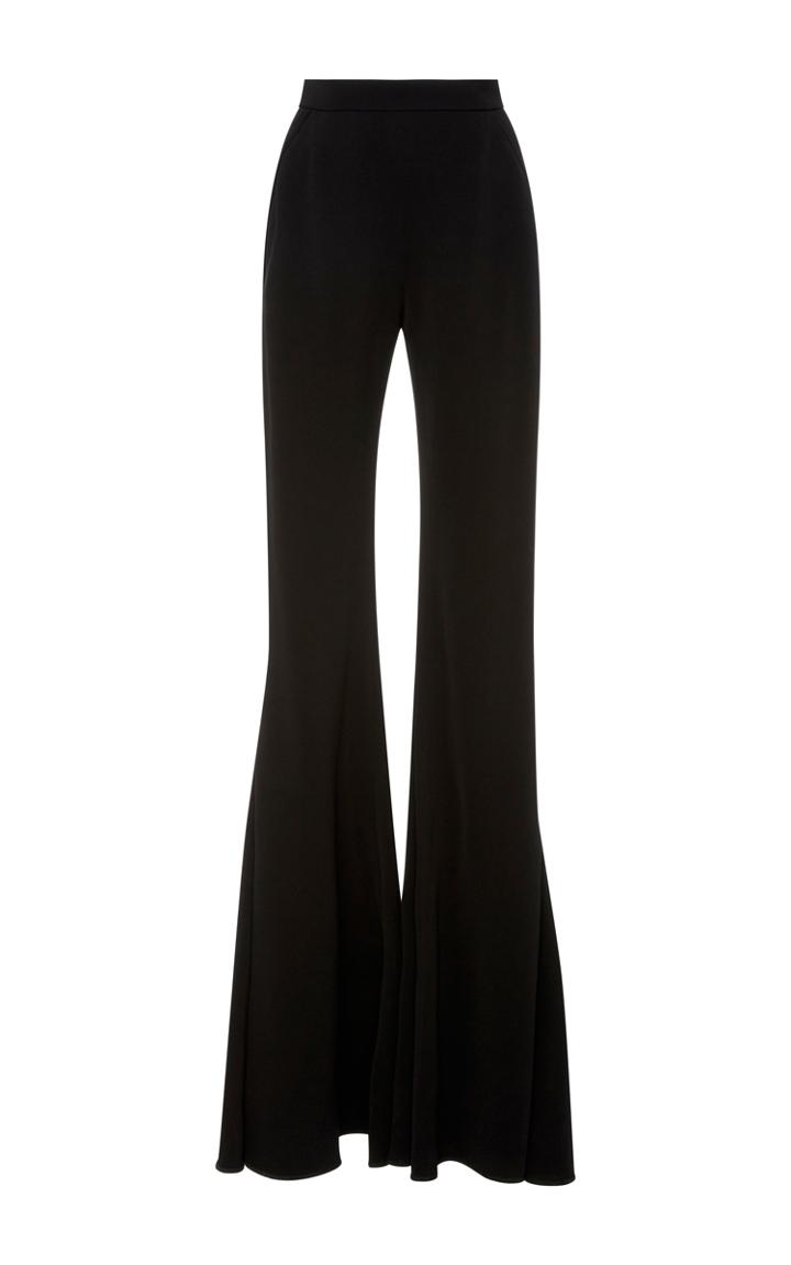 Brandon Maxwell Floor Length Flared Pants