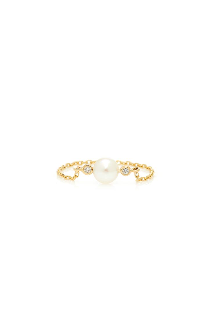 Yi Collection 18k Gold, Pearl And Diamond Ring