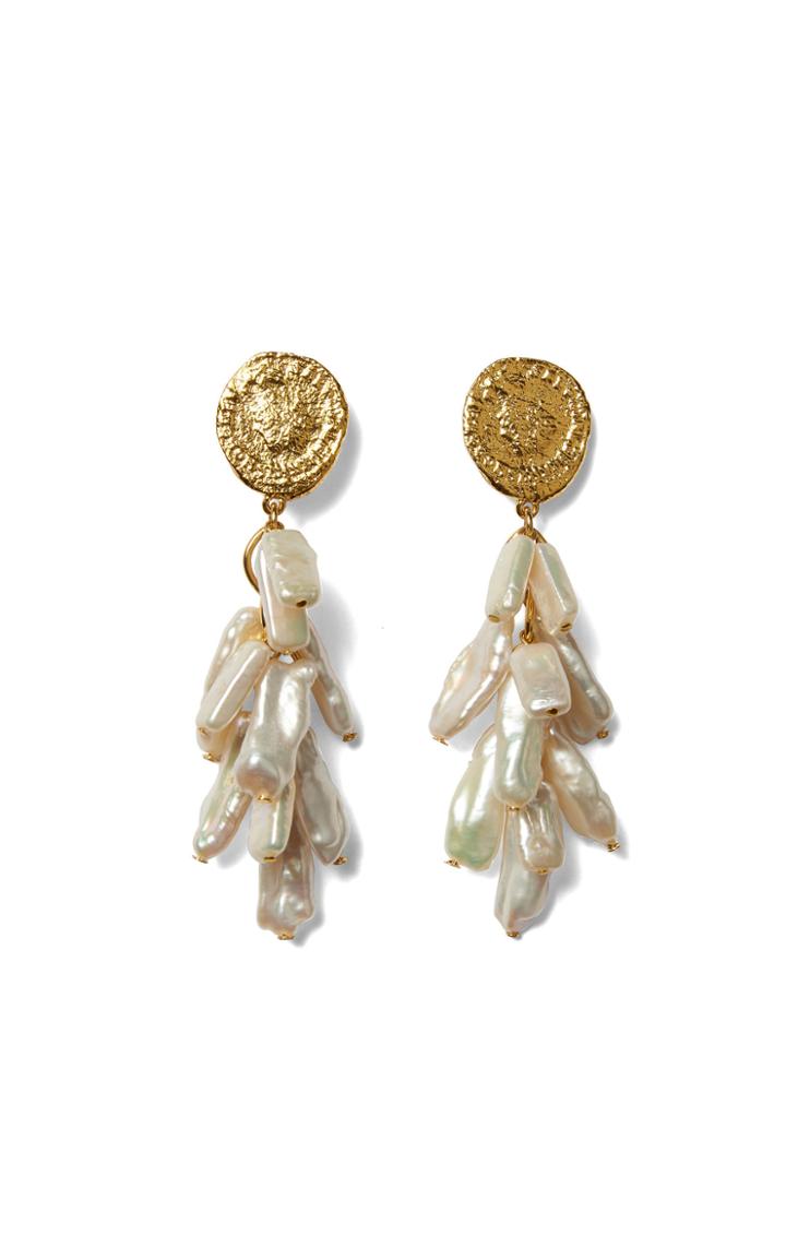 Moda Operandi Lizzie Fortunato Roma Earrings