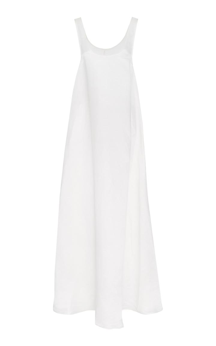 Cynthia Rowley Tulum Silk Dress With Ribbon Trim