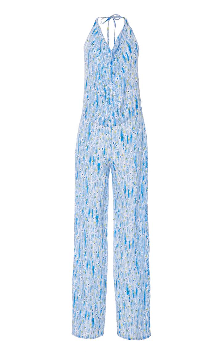 Jaline Faye Halter Top Jumpsuit