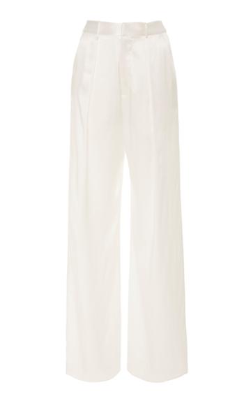 Michael Lo Sordo Relaxed Silk Lounge Pant