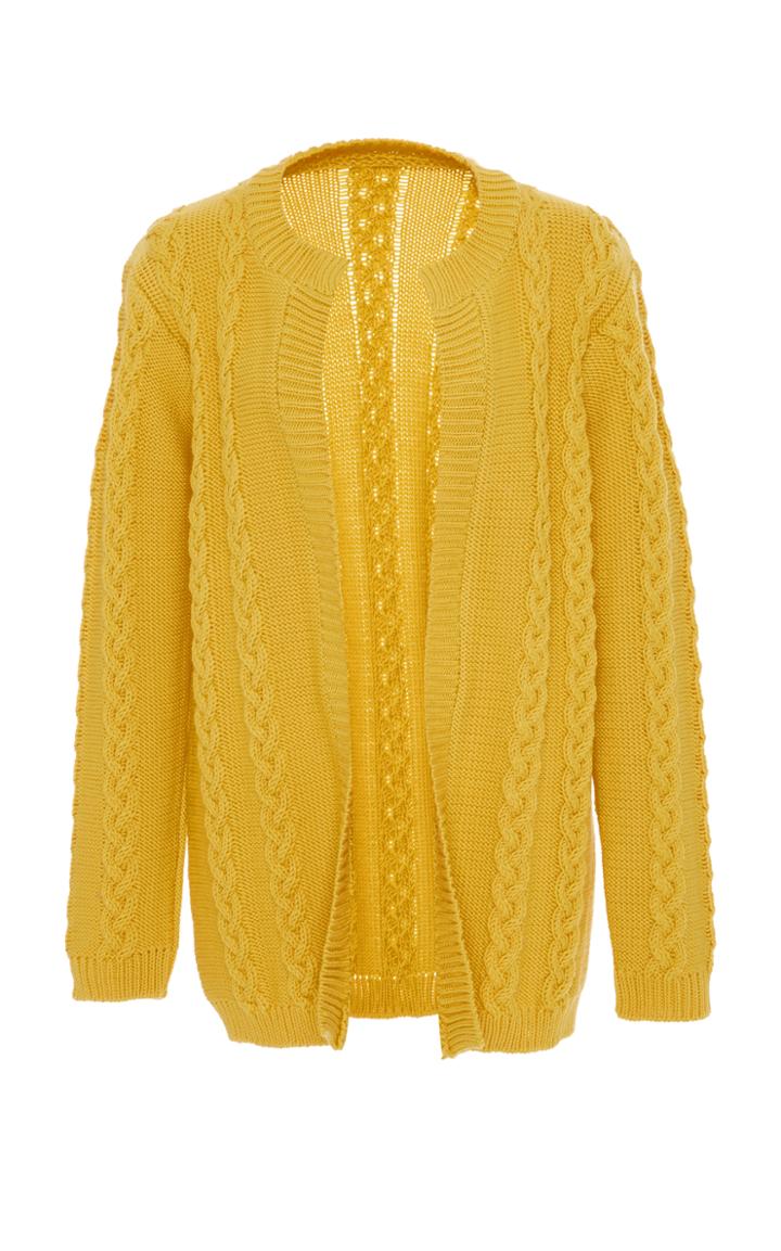 Nanna Van Blaaderen Cable Knit Cardigan