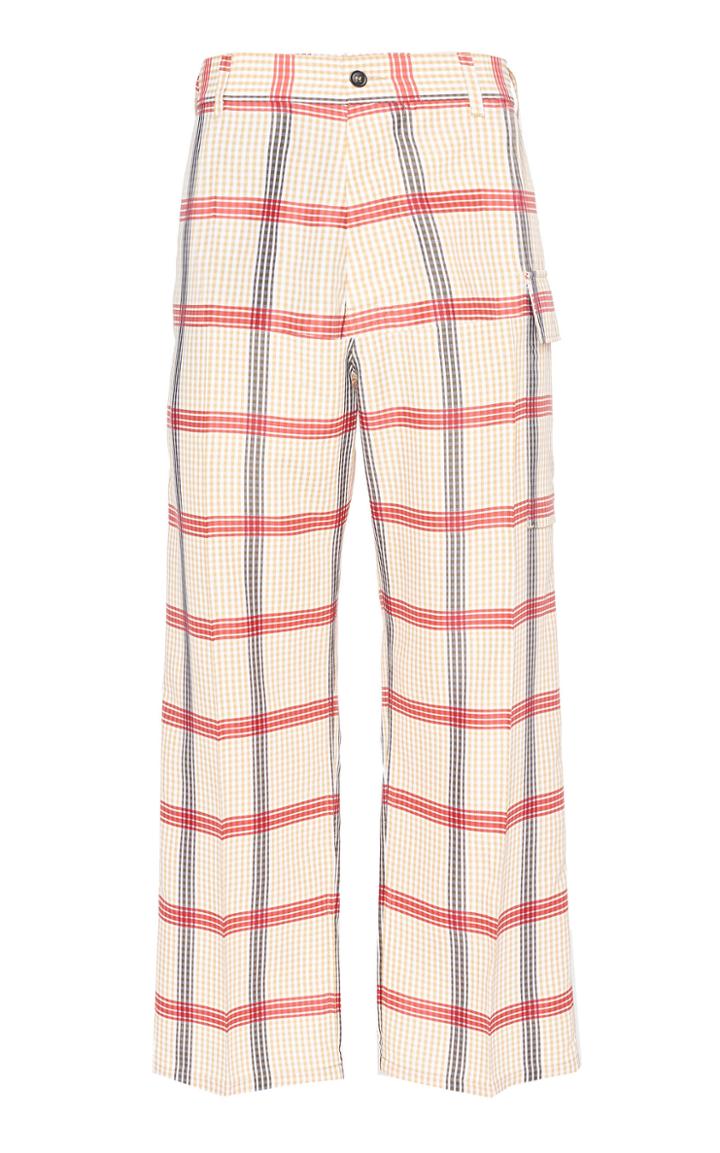 Marni Striped Wide Leg Trousers