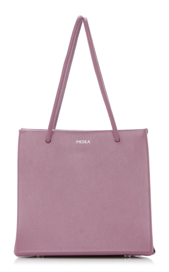 Medea Ice Leather Tote