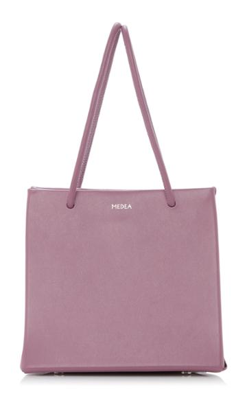 Medea Ice Leather Tote