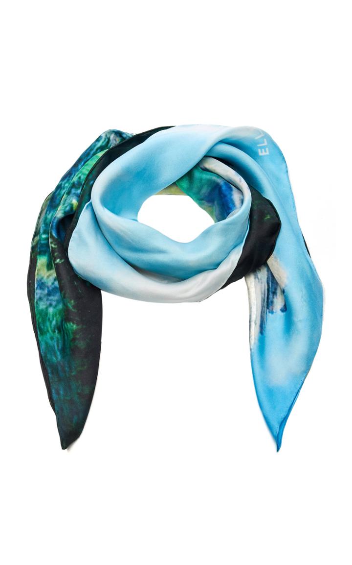 Ellery Rhone Printed Scarf