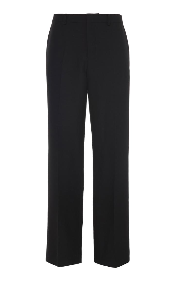 Ami Straight Fit Trousers