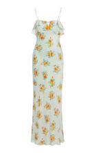 Moda Operandi Significant Other Jeannie Floral-print Crepe Dress