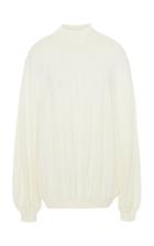 Co Raglan Mock Neck Sweater