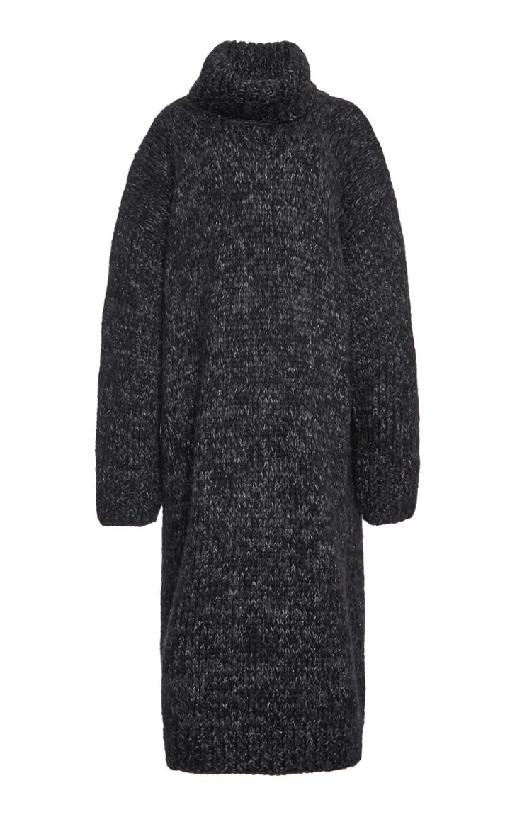 Moda Operandi Dolce & Gabbana Knit Turtleneck Sweater Dress