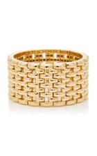 Sidney Garber Yellow Gold Mosaic Bracelet