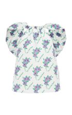 Rosie Assoulin Sleeveless Top With Ruffled Back