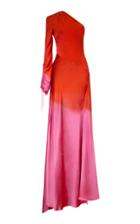 Moda Operandi Alejandra Alonso Rojas Ombr Silk-satin Gown Size: 0