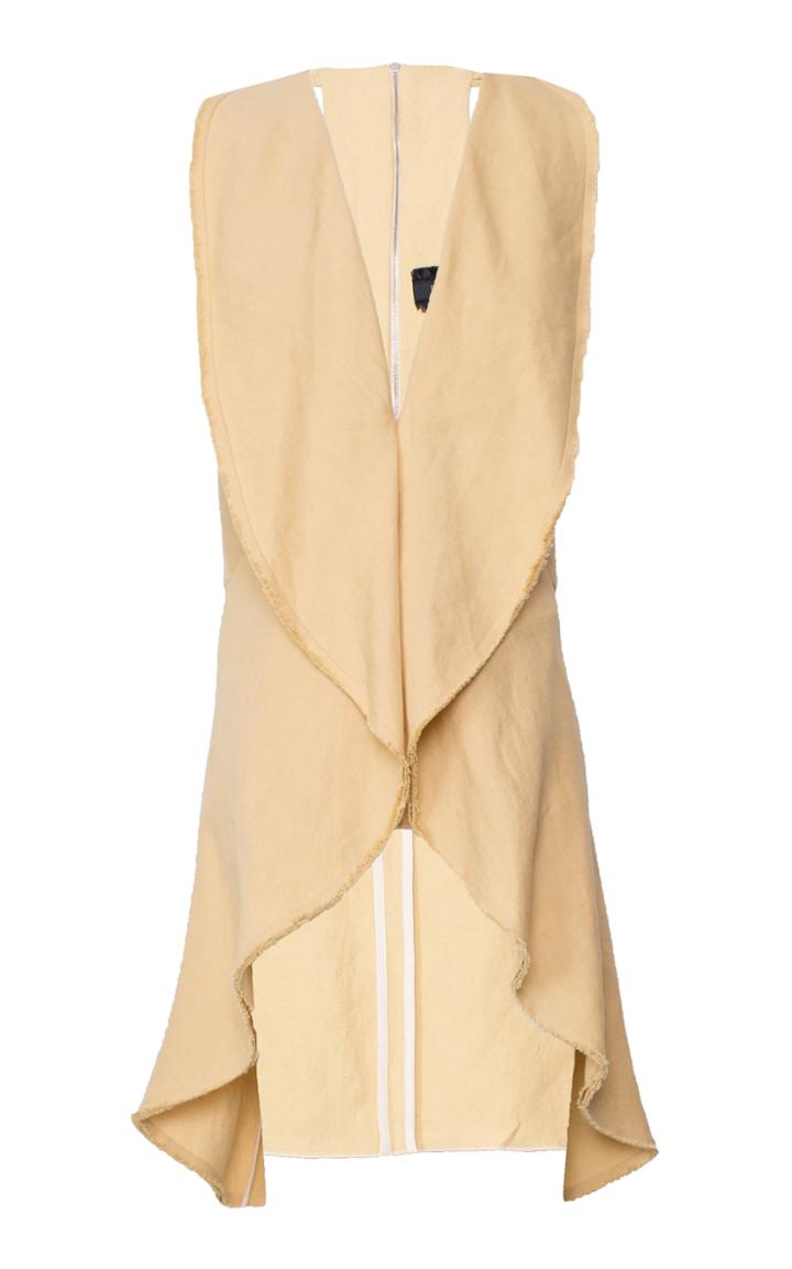 Kitx Secular Linen Draped Top